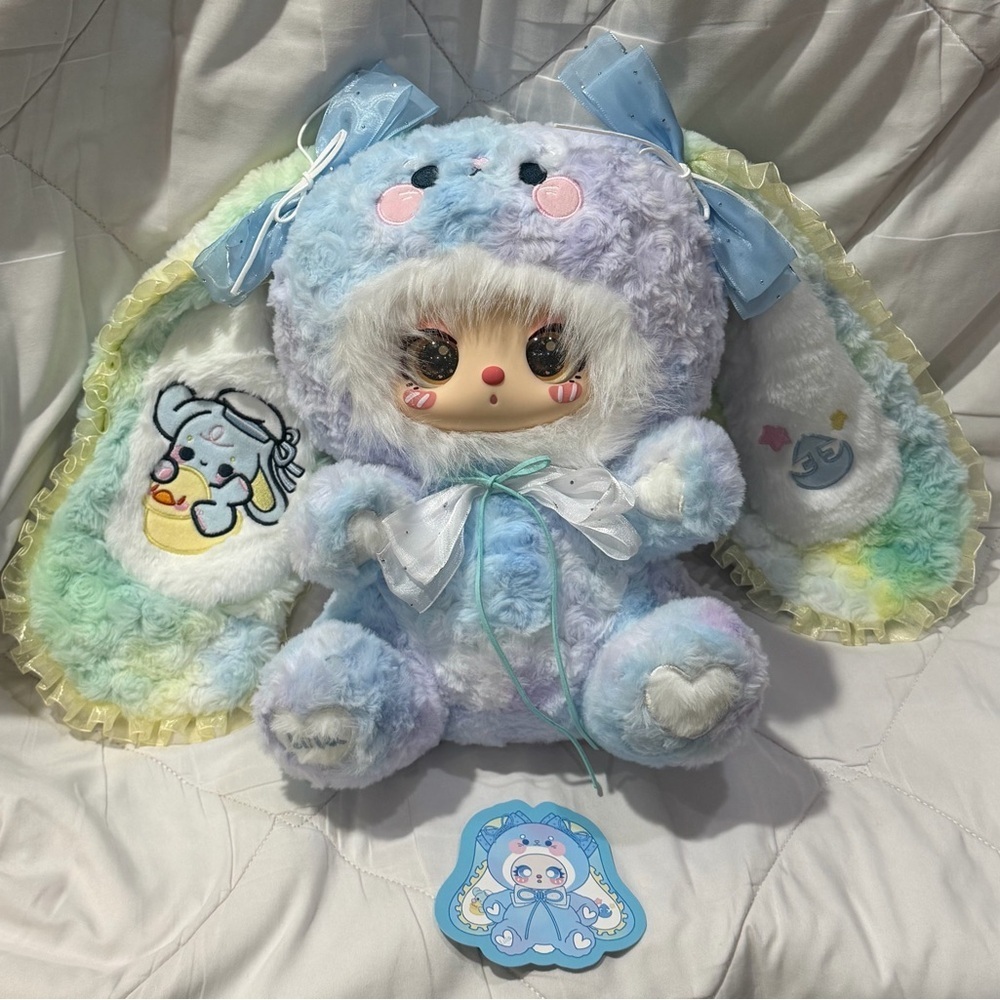 NEW LIILA 600% V3 Masquerade Party with My Girl Series -SEA BREEZE BUNNY.